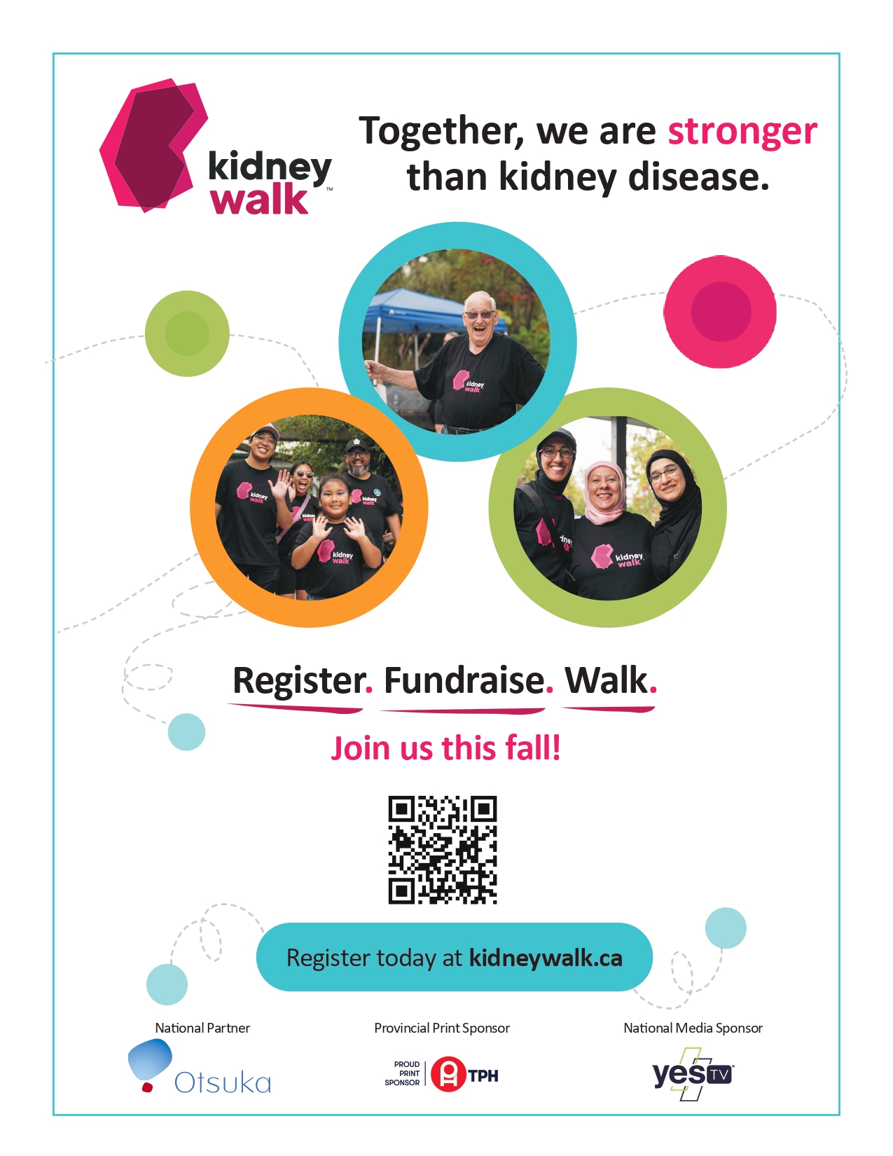 Event image Dr. Tom Liu Memorial Kidney Walk